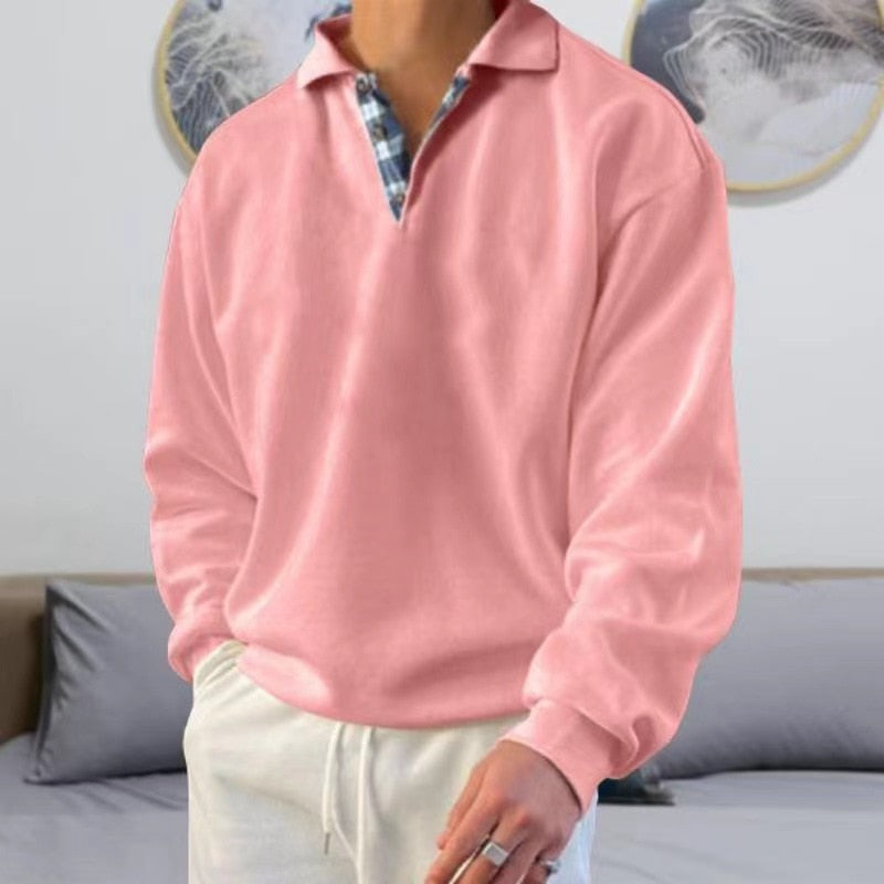 Herren Pullover Benedikt Leichtes Material Sommerstil 6