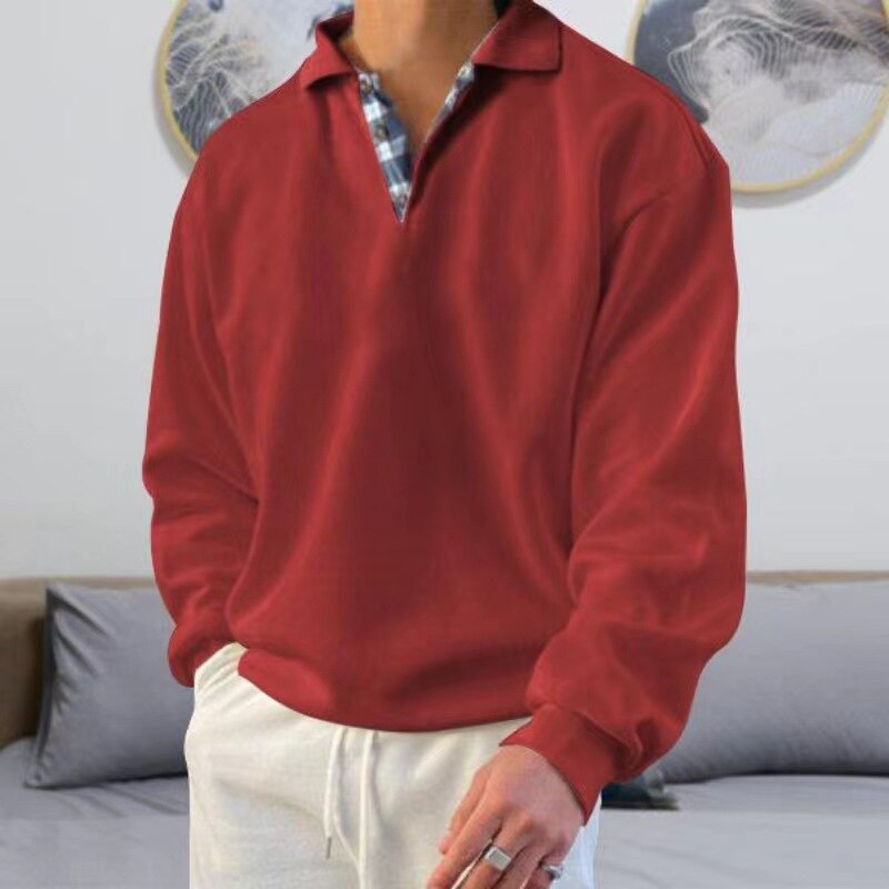 Herren Pullover Benedikt Leichtes Material Sommerstil 8