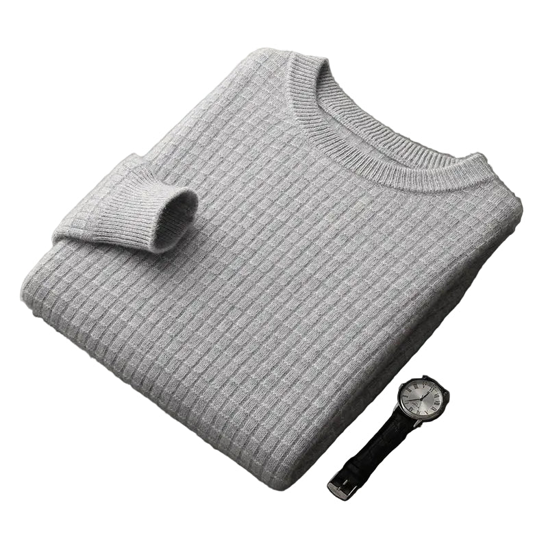 Herren Pullover Gemustert Klassisch 0