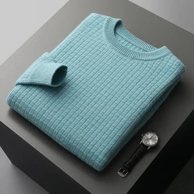 Herren Pullover Gemustert Klassisch 1
