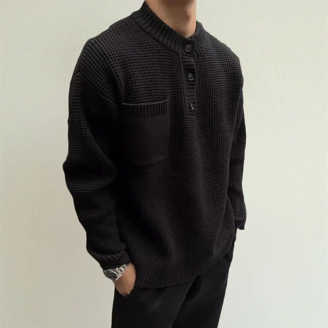 Herren Pullover Klassisch Stilvoll Für Alltag Und Formelle Anlässe 2