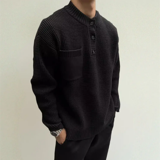 Herren Pullover Klassisch Stilvoll Für Alltag Und Formelle Anlässe 2