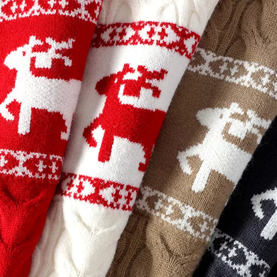 Herren Pullover Zeitloses Design mit Rundhalsausschnitt und Dekorativen Bändern 3