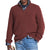 Herren Pullover aus Kaschmir mit Reißverschluss 0