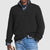 Herren Pullover aus Kaschmir mit Reißverschluss 1