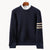 Herren Pullover gestrickt im Crewneck Stil 0