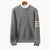 Herren Pullover gestrickt im Crewneck Stil 10