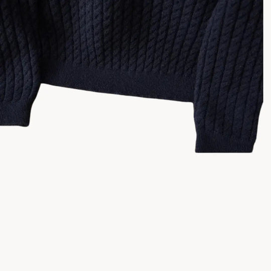 Herren Pullover gestrickt im Crewneck Stil 4
