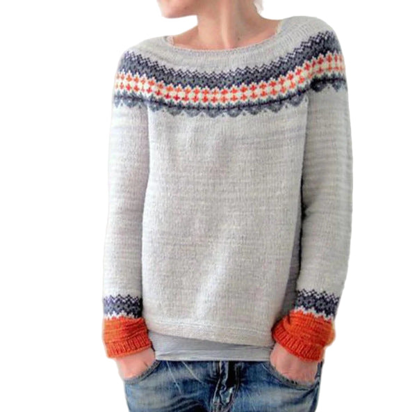 Herren Pullover mit Rundhalsausschnitt 0