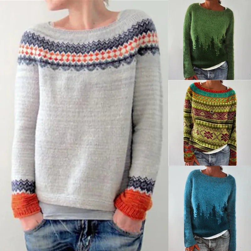 Herren Pullover mit Rundhalsausschnitt 3