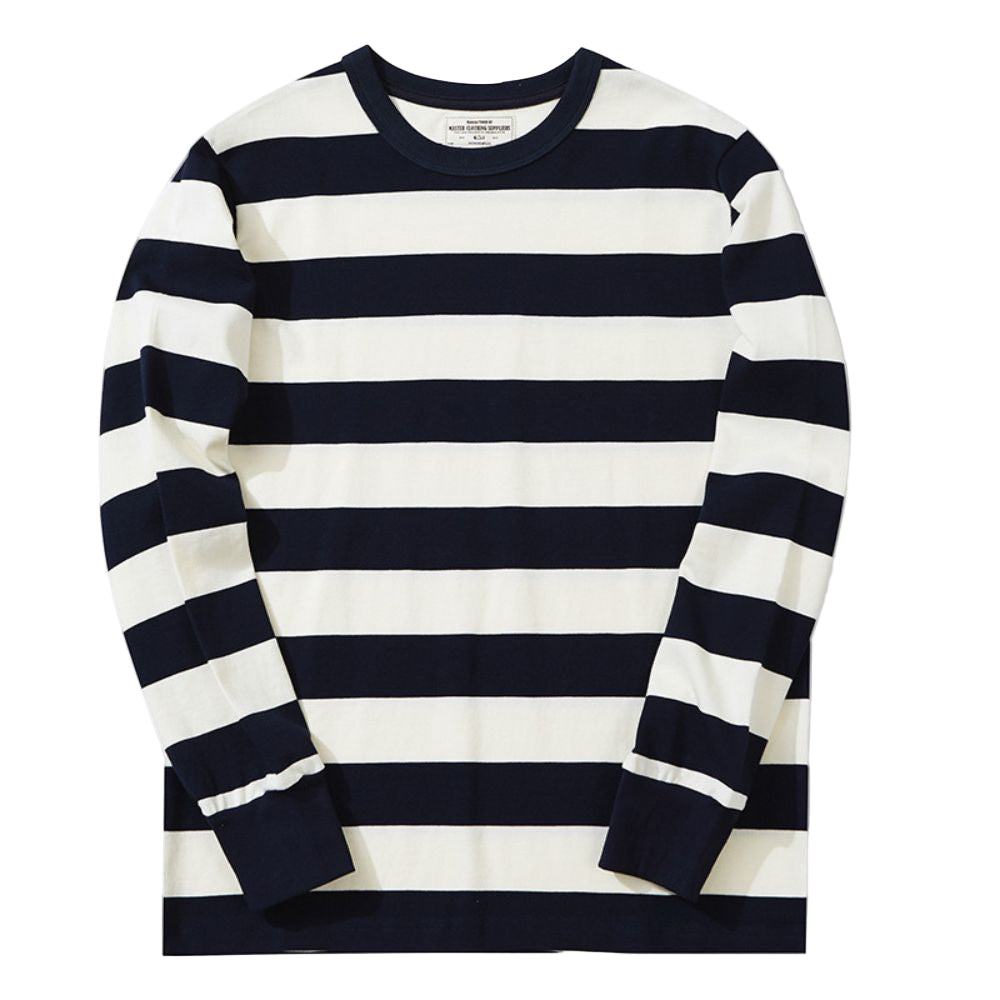 Herren Pullover mit Streifen-Design 0