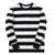 Herren Pullover mit Streifen-Design 0