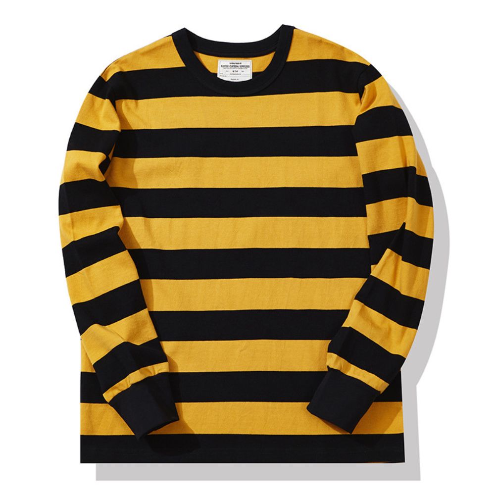 Herren Pullover mit Streifen-Design 2