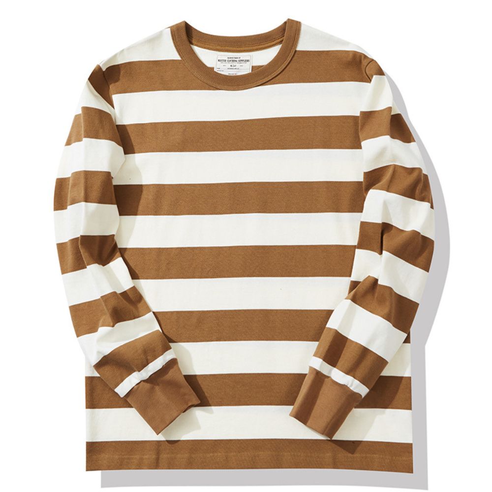 Herren Pullover mit Streifen-Design 3