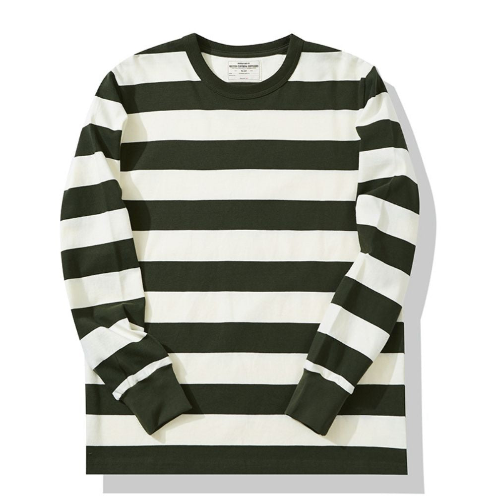 Herren Pullover mit Streifen-Design 4