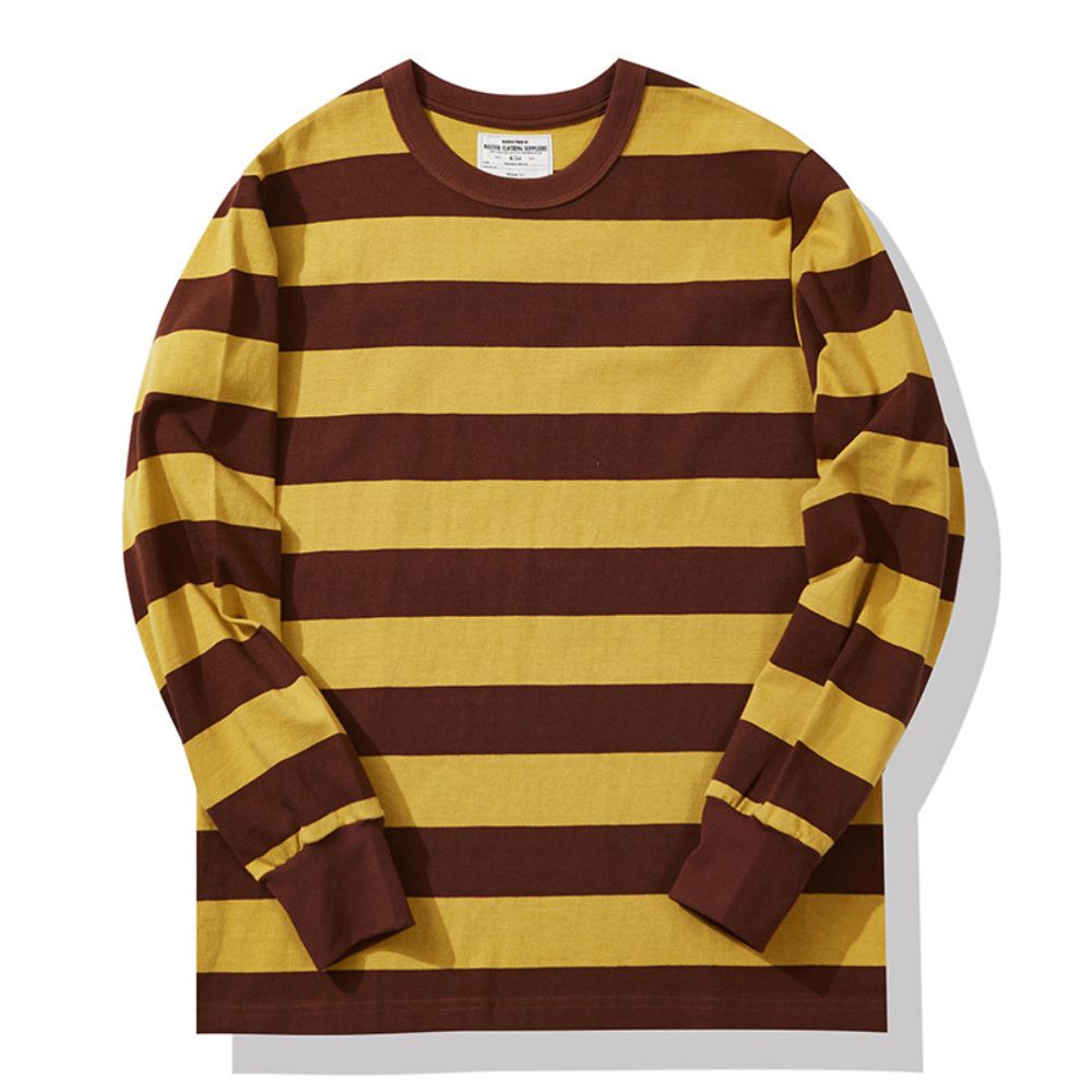Herren Pullover mit Streifen-Design 5