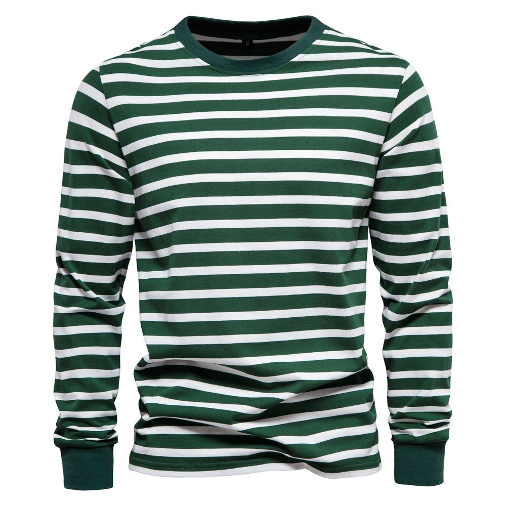 Herren Pullover mit Streifen-Design 6