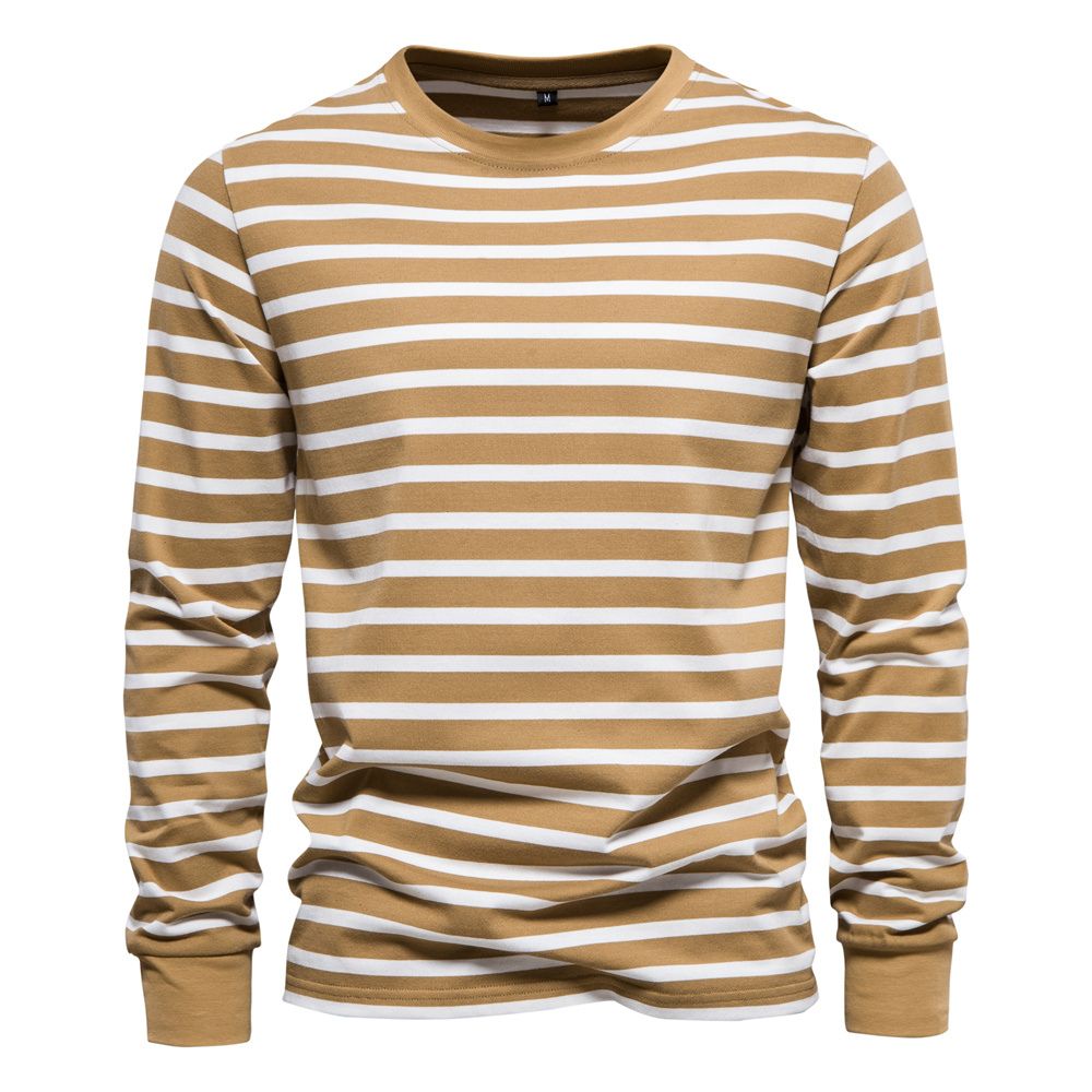 Herren Pullover mit Streifen-Design 7