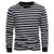Herren Pullover mit Streifen-Design 8