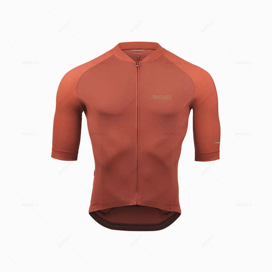 Herren Radsport Trikot Set Langarm Atmungsaktiv 6