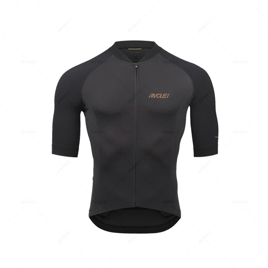 Herren Radsport Trikot Set Langarm Atmungsaktiv 8
