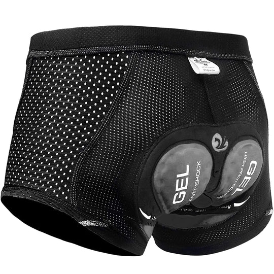 Herren Radsport Unterwäsche MTB Boxershorts mit 5D Gel Polsterung 3