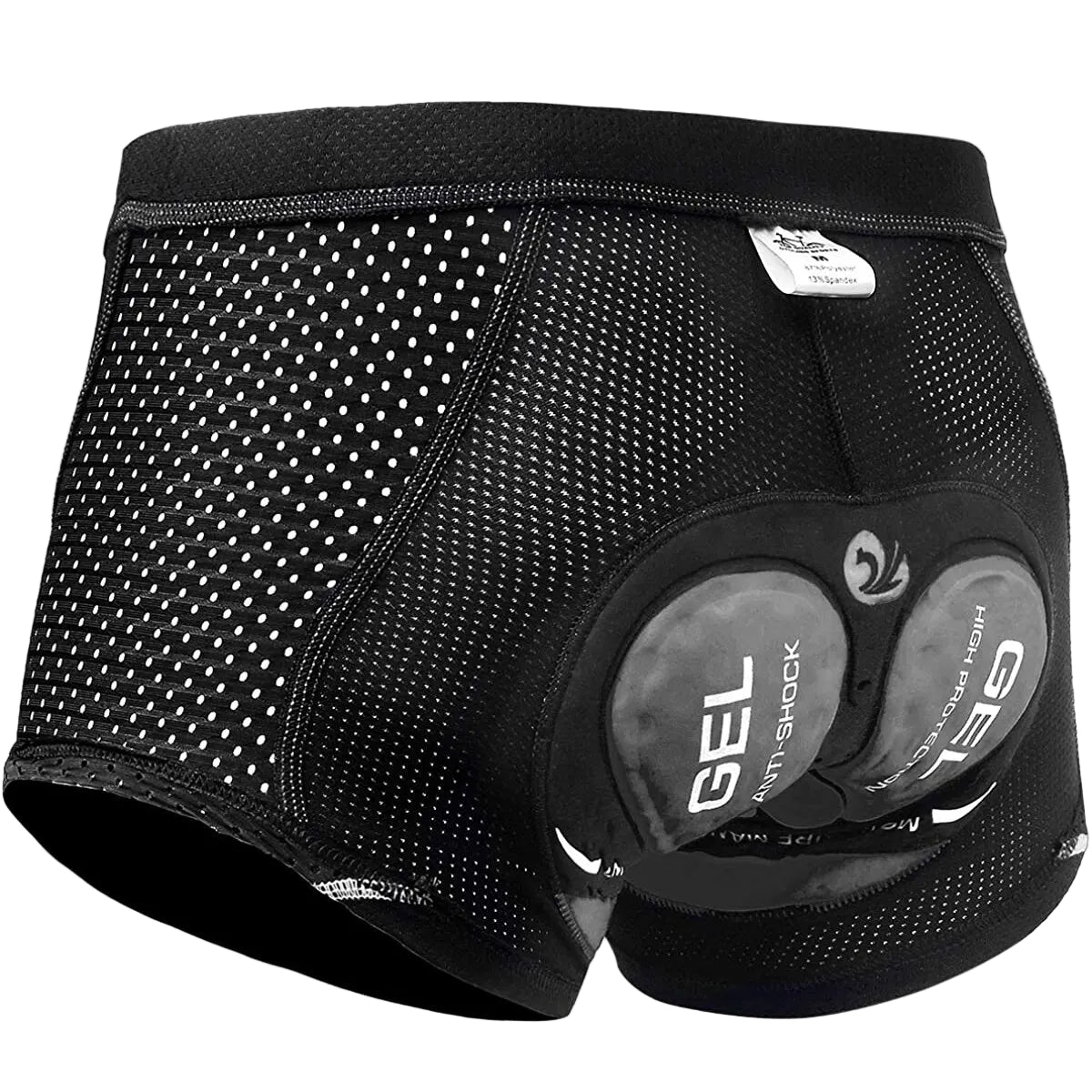 Herren Radsport Unterwäsche MTB Boxershorts mit 5D Gel Polsterung 3