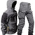 Herren Regenjacke Wasserdicht Atmungsaktiv mit Kapuze für Outdoor-Aktivitäten 0