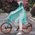 Herren Regenponcho für Fahrräder und Motorräder aus PVC 2