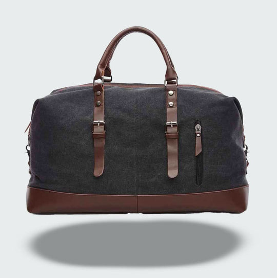 Herren Reisetasche mit robustem Canvas und stilvollen Details 6