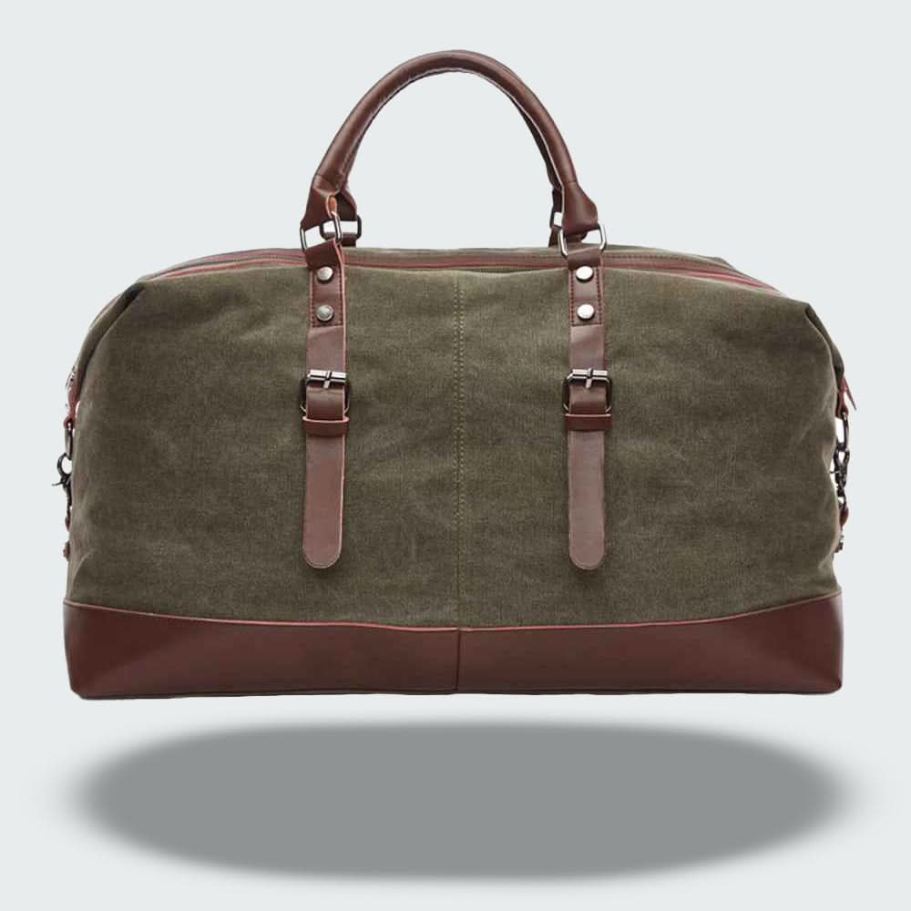 Herren Reisetasche mit robustem Canvas und stilvollen Details 7