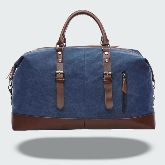 Herren Reisetasche mit robustem Canvas und stilvollen Details 8