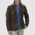 Herren Retro Jacke mit Revers 3