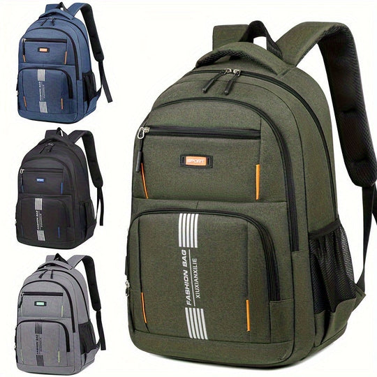 Herren Rucksack Business Langlebig Funktional Hochwertige Textilien 1
