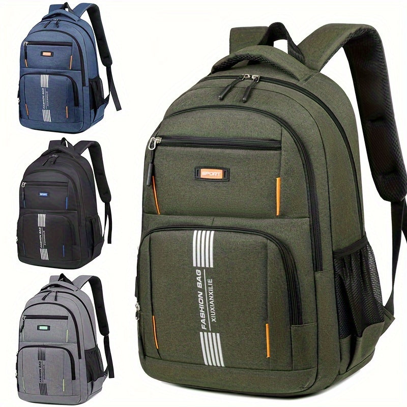 Herren Rucksack Business Langlebig Funktional Hochwertige Textilien 1