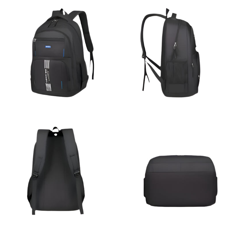 Herren Rucksack Business Langlebig Funktional Hochwertige Textilien 3