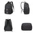 Herren Rucksack Business Langlebig Funktional Hochwertige Textilien 3
