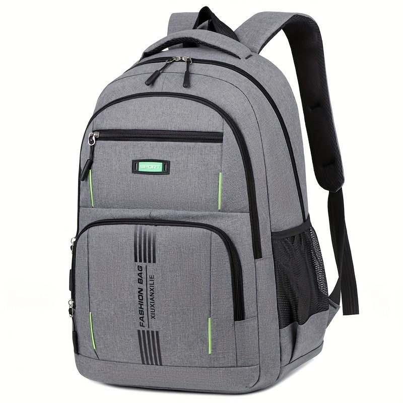 Herren Rucksack Business Langlebig Funktional Hochwertige Textilien 4