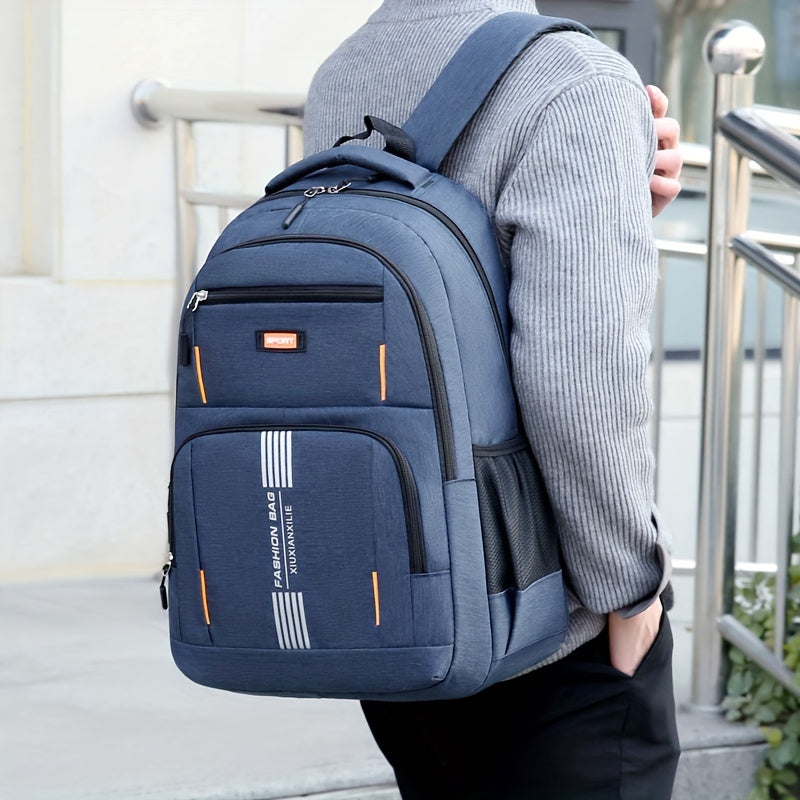 Herren Rucksack Business Langlebig Funktional Hochwertige Textilien 5