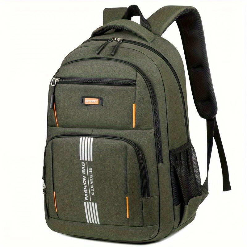 Herren Rucksack Business Langlebig Funktional Hochwertige Textilien 8
