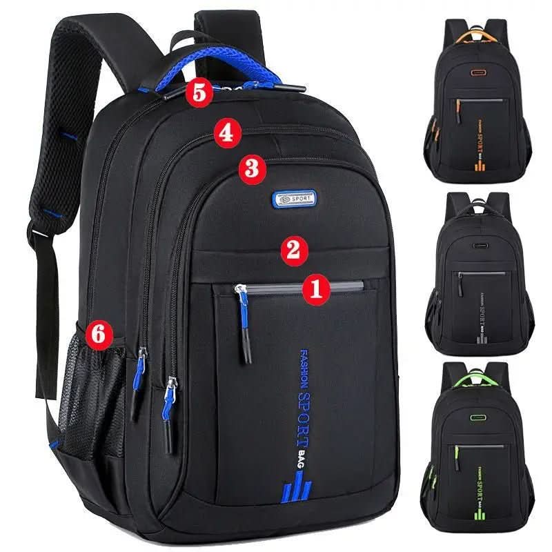 Herren Rucksack für Arbeit und Reisen im modernen Design 7