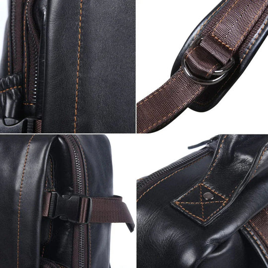 Herren Rucksack für Reisen Urban Minimalistisch 4