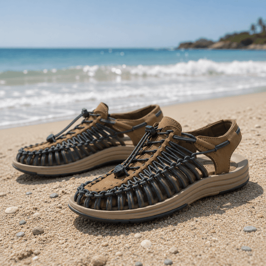 Herren Sandalen Leicht und Bequem 2