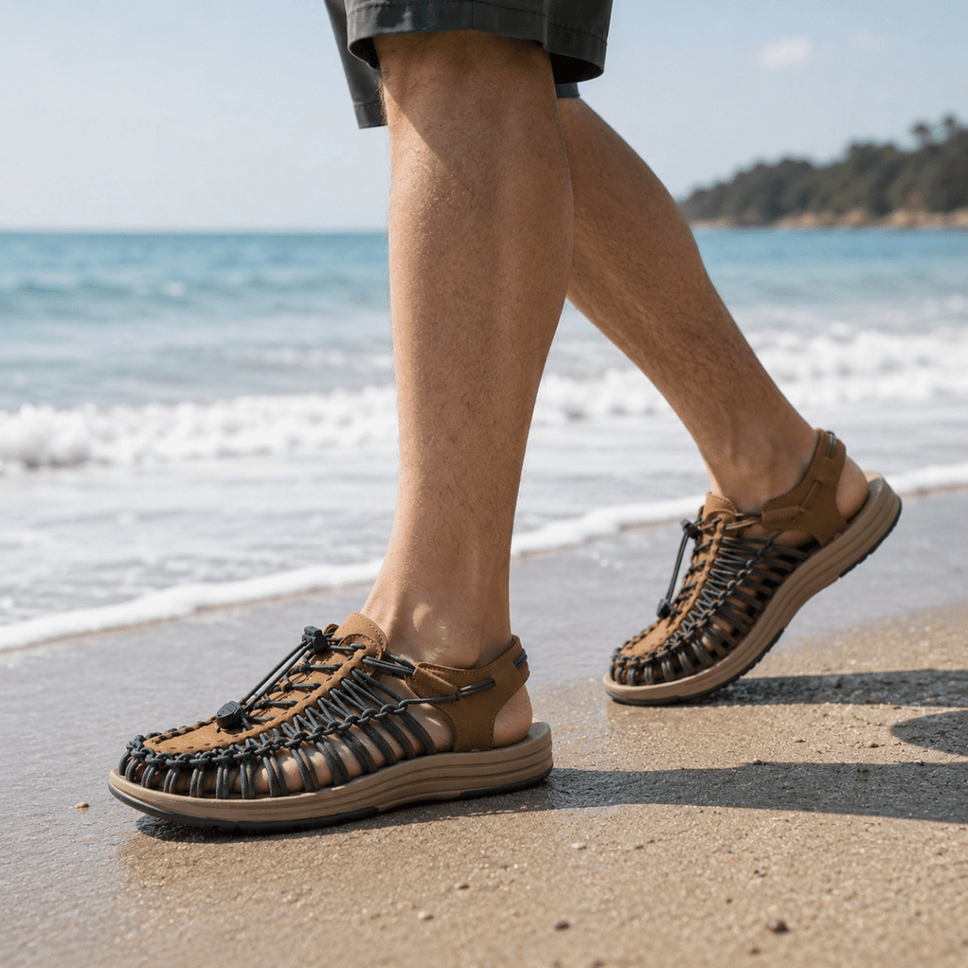 Herren Sandalen Leicht und Bequem 3