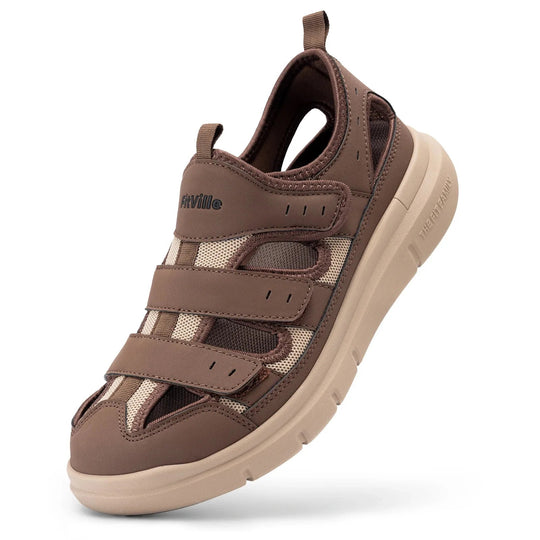 Herren Sandalen mit Fußgewölbeunterstützung für den Alltag 8