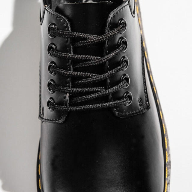 Herren Schnürschuhe Lässig für den Herbst 7