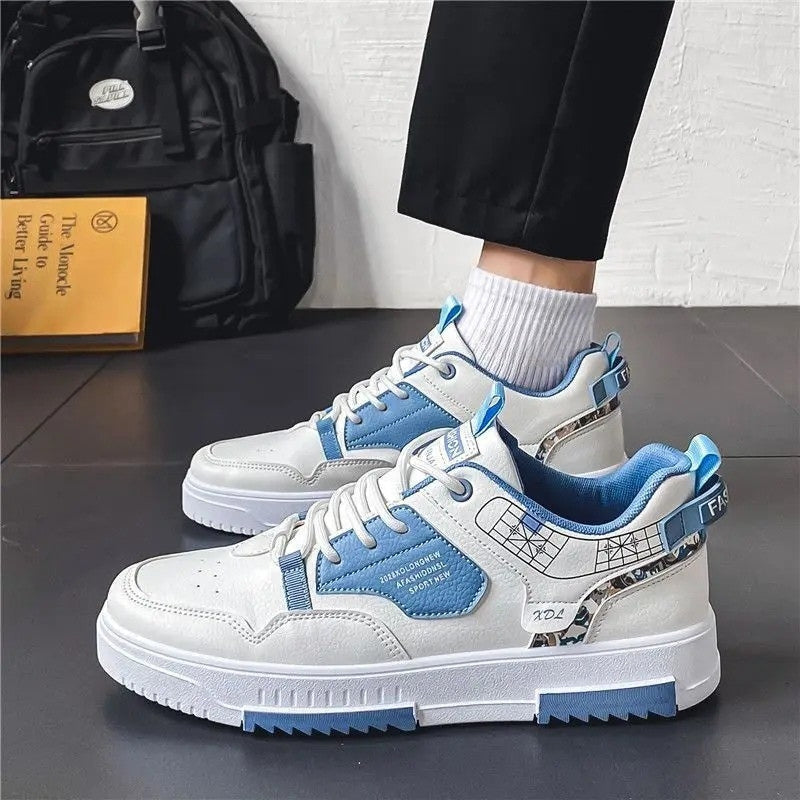 Herren Schnürschuhe Modern mit Rutschfester Sohle für Freizeit und Alltag 5