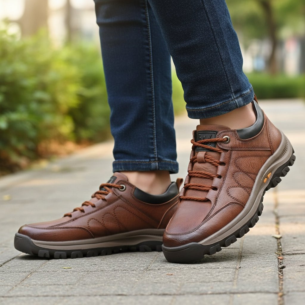 Herren Schuhe Alltagstauglich Mit Weicher Innensohle 2