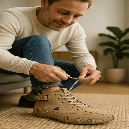 Herren Schuhe Atmungsaktiv für Alltag und Freizeit 1