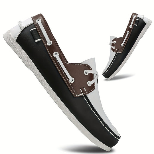 Herren Schuhe Bootsschuhe Casual Stil für Outdoor-Aktivitäten 2